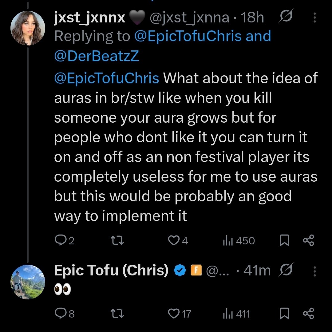 Backers | Fortnite News tweet media