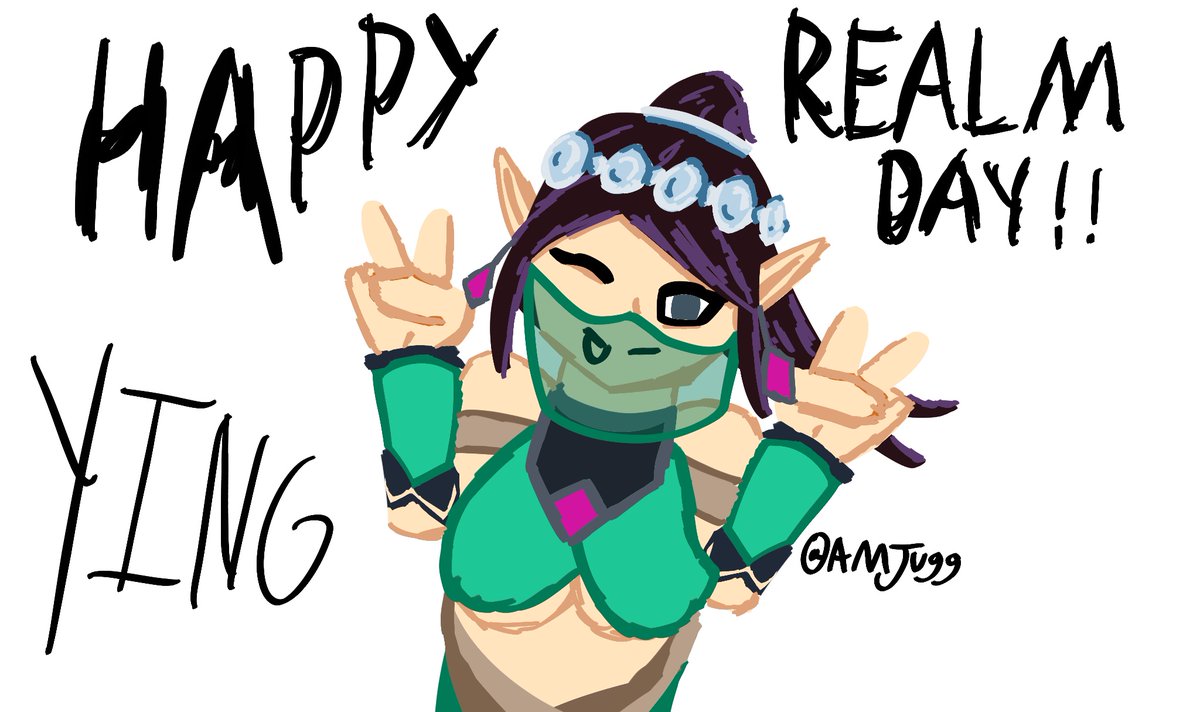 very quick simple doodle because ITS YINGS BIRTHDAY!!!! HAPPY BIRTHDAY YING YOURE BEAUTIFUL AND DESERVE LOVE AND EVEN SIMPLE DOODLES 
im very normal actually, wdym?