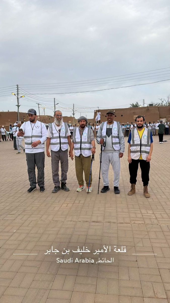 AljoufHaykng's tweet photo. من مشاركة نادي الجوف للمشي والهايكنج  بالتجمع الرياضي النسخة الاولى في مدينة الحائط والذي شارك فيه عدد من فرق المشي والهايكنج بالمملكة @FadakHikingClub @sportgalhait كل الشكر للمنظمين والقائمين على هذا التجمع الرياضي الكبير @AljoufSA #المشي_للصحه #فدك_التاريخ  #رياضة_المشي https://t.co/c4ek6ifYMV