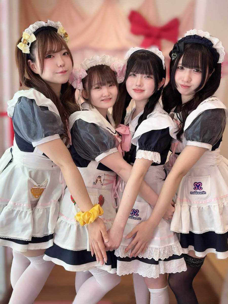 おはようございます☀️ #めいどりーみん #SNJK 新宿東口店本日も