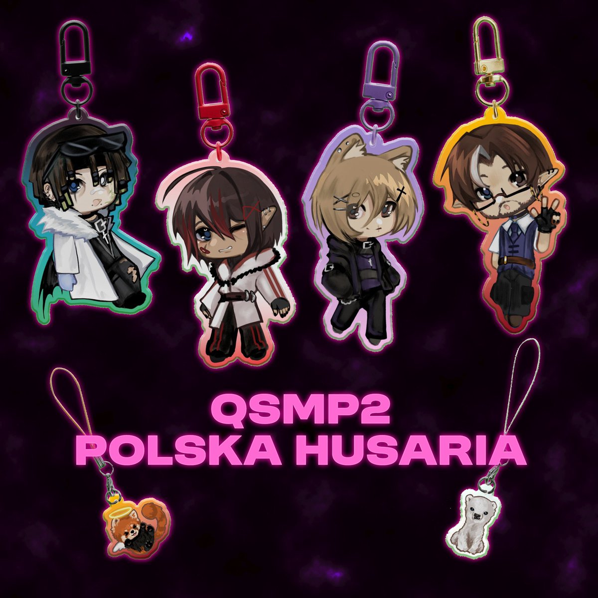 carmane09's tweet image. #QSMP2 Polish Husaria Keychains now available with worldwide shipping!
Adopt your fav Pole now! 🫵

acggoods.com/store/carmanee…

#youngmulti #graf #ewroon #nexe #qsmp