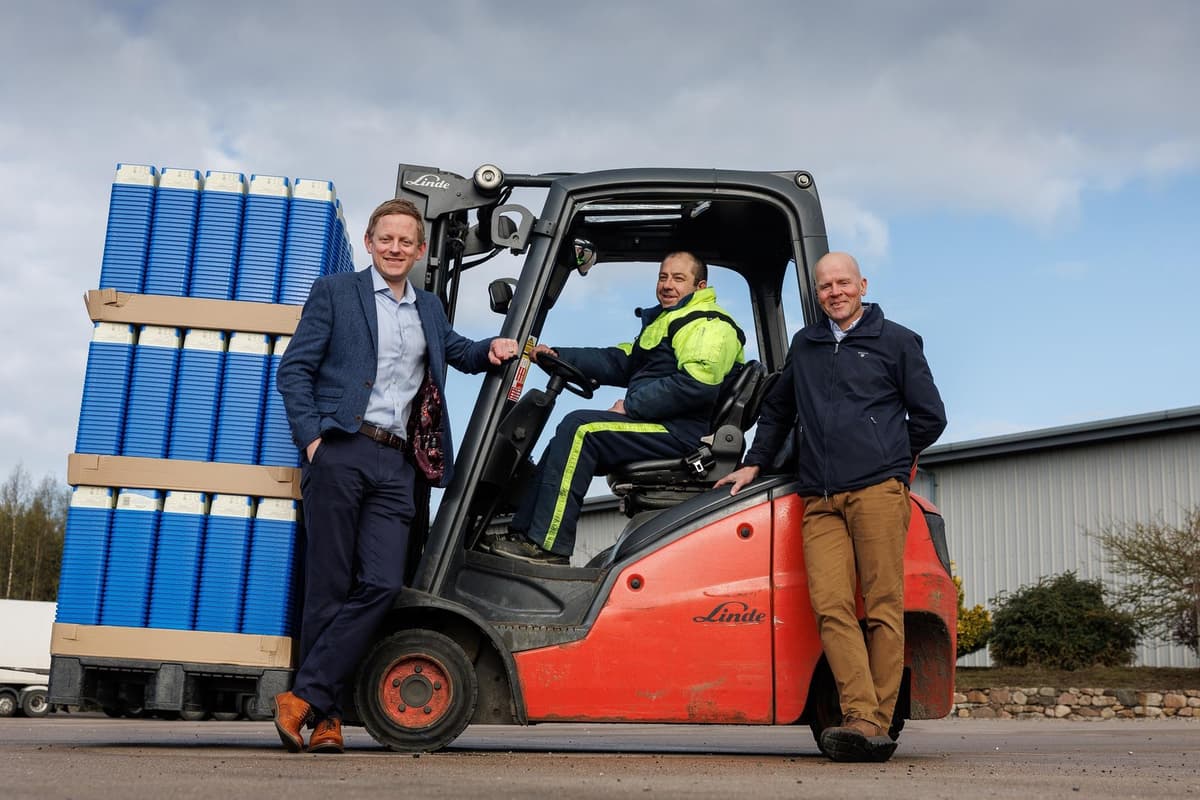 40-year-old Scottish ice cream maker marks ‘pivotal moment’ with major move trib.al/wG7VnEg