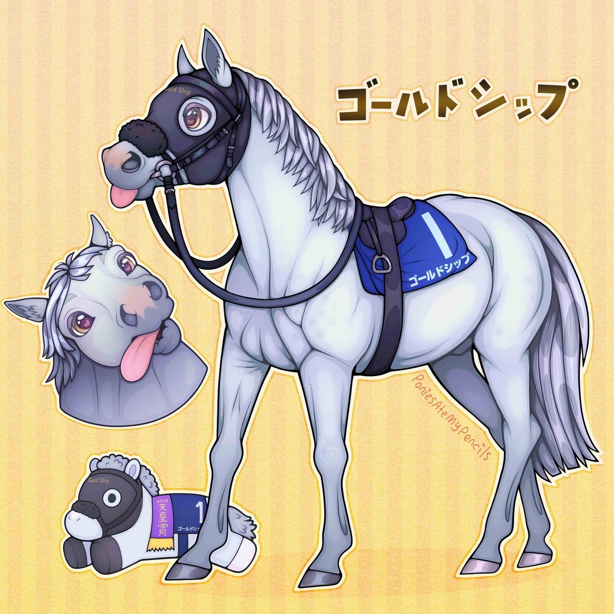 🏇Kitty • 馬絵描き🏇 tweet media