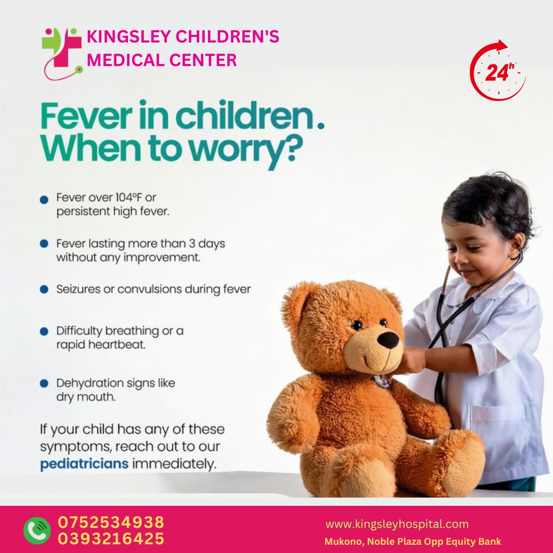 Kingsley children's medical centre tweet media