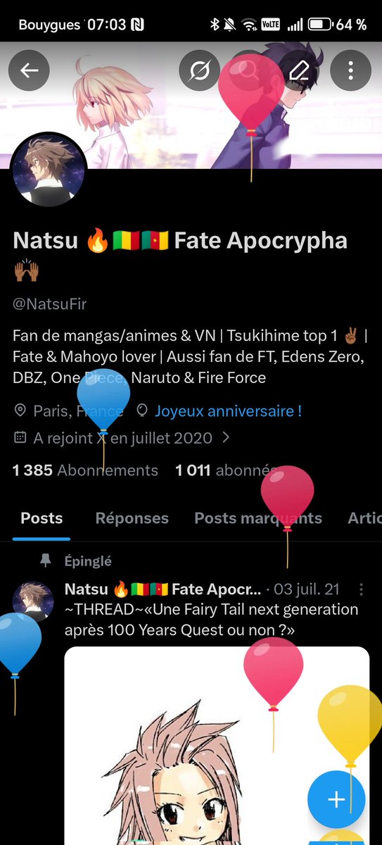 Natsu 🔥🇲🇱🇨🇲 Fate Apocrypha 🙌🏾 tweet media