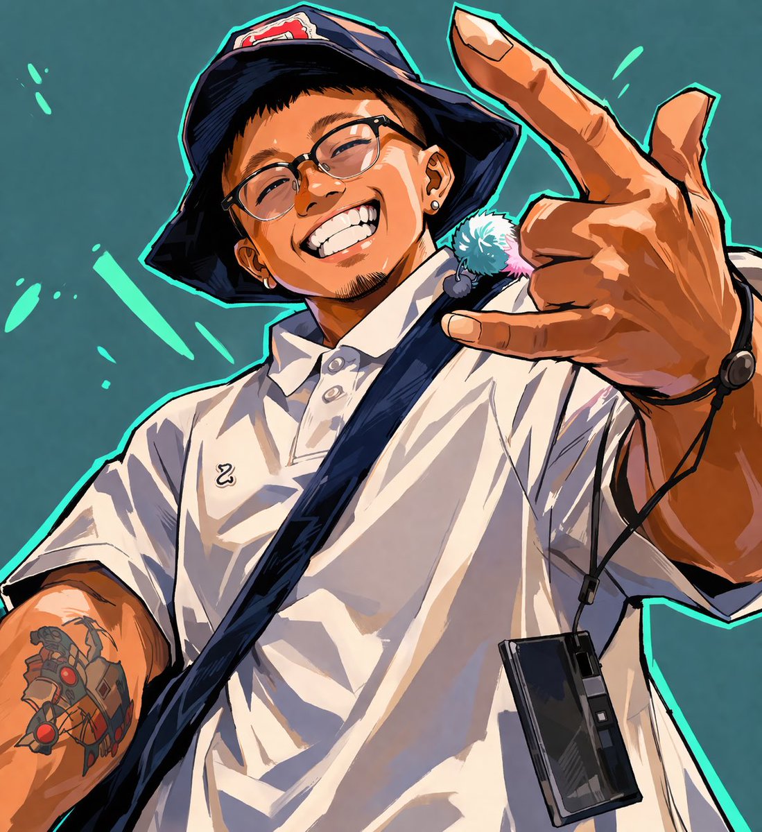 盐水啵啵 tweet media