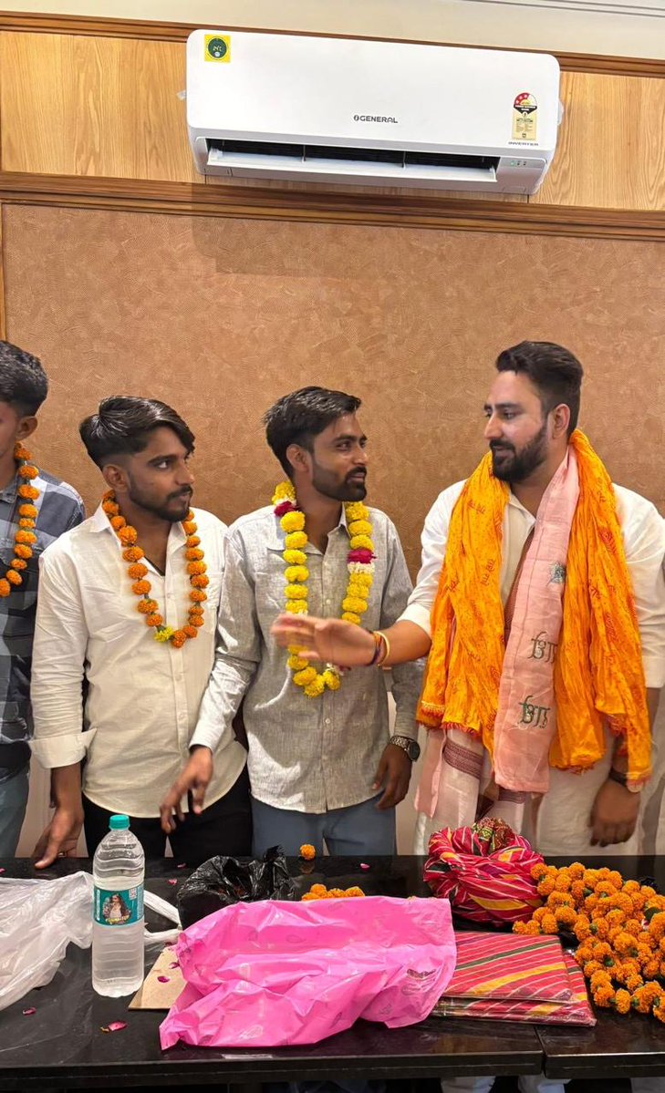 Akash Gurjar Bharatpur tweet media