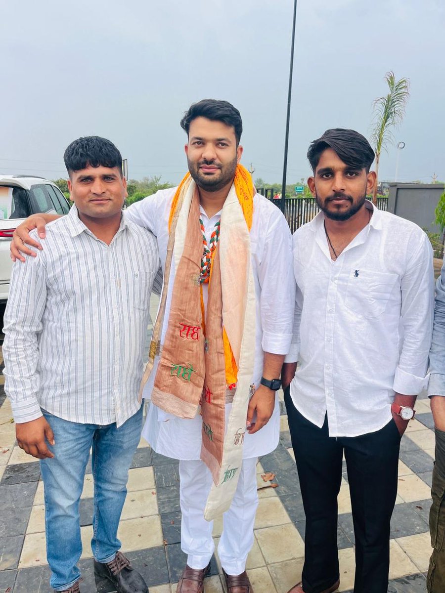 Akash Gurjar Bharatpur tweet media