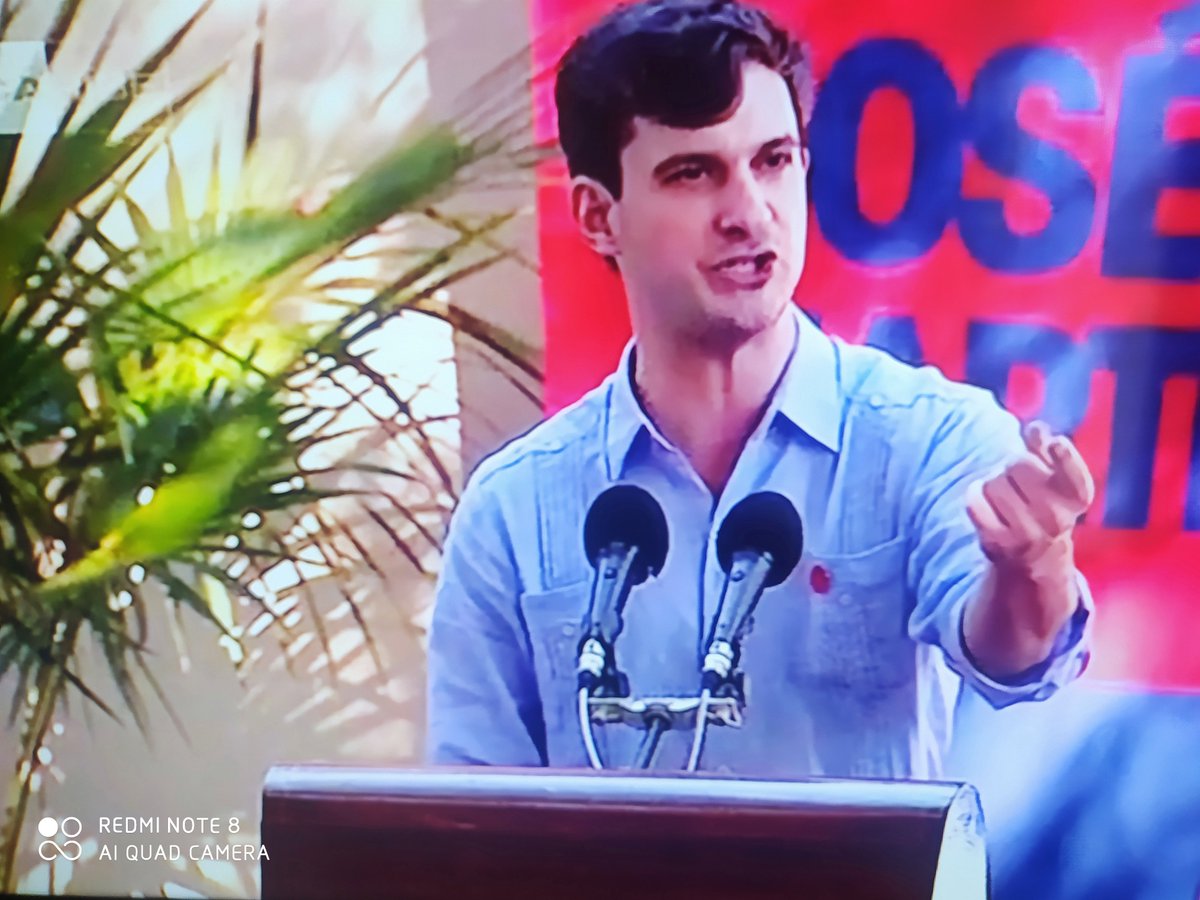 Solidaridad. Cuba no está sola. #IslaDeLaJuventud #SentirPinero #CubaEstáFirme 
<a href="/DiazCanelB/">Miguel Díaz-Canel Bermúdez</a> <a href="/MMarreroCruz/">Manuel Marrero Cruz</a> <a href="/DrRobertoMOjeda/">Dr. Roberto Morales Ojeda</a> <a href="/ArmandoRguezB/">Armando</a> <a href="/PresidenciaCuba/">Presidencia Cuba 🇨🇺</a> <a href="/PartidoPCC/">Partido Comunista de Cuba</a> <a href="/rlicea_mojena/">Ernesto Licea Mojena Secretario del PCC IJ</a> @inte
