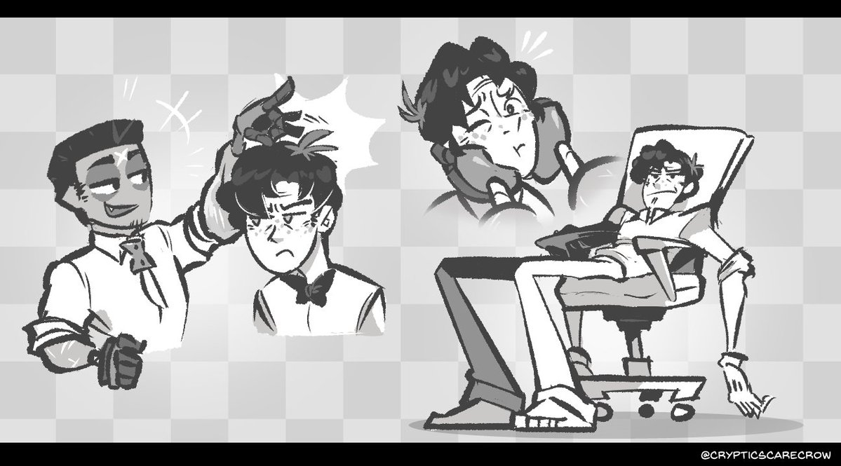 CrypticScareCro's tweet image. Squish - (Human!Puzzles belongs to @latgbg )

🏷 #smg4fanart #SMG4au #MrPuzzles #MrWPNZ #art