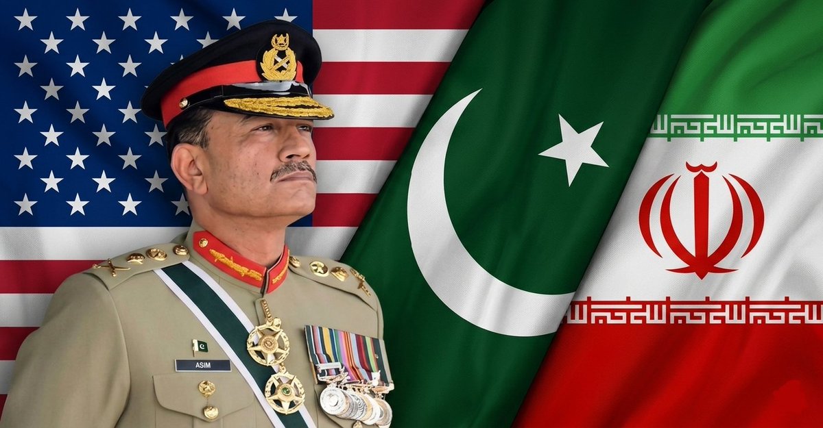 🕊️ A Bridge for Peace, Salute to Pakistan’s global struggle for regional stability, Through leadership and vision, Pakistan stands as a guardian of peace between nations.
​#Peace #NoToWar #MiddleEast 
​#USA #Iran #Deescalate #RegionalPeace #MuslimUmmah  #ConflictResolution