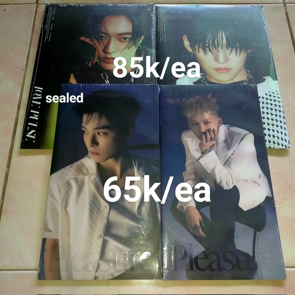 araa PO LS BTS || PO TAEYONG WYLD-The 1st Album tweet media