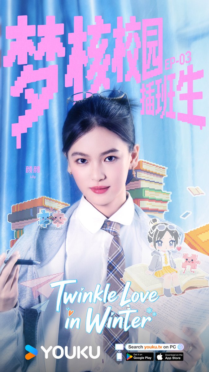 YoukuOfficial's tweet photo. #TwinkleLoveinWinter #Olivia , #Lily , #ZhaoyuZhang , #Yuna , #Nora , #Sean , #Eon , #Jason and #HaoChen Class is back in session! New episodes drop every Tuesday and Wednesday at 12:00 PM (GMT+8) on the YOUKU International APP and YOUKU SHOW-Get APP now channel on YouTube!
#怦然心动20岁冬季 #朱奕涵 #张笑颜 #张照愉 #戚于悦 #姚佳媛 #潘纬轩 #胡祎阳 #刘志鑫 #孙浩宸
#YOUKU #优酷