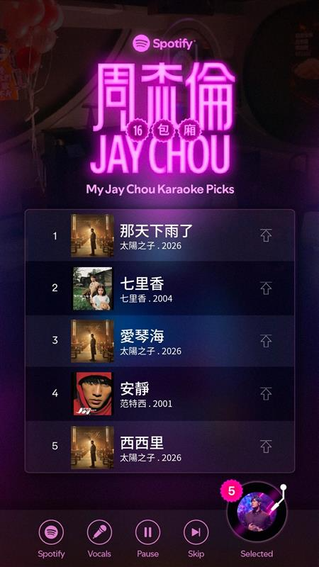Jay Chou】 マンドポップの王 #ジェイ・チョウ Spotifyアプリで