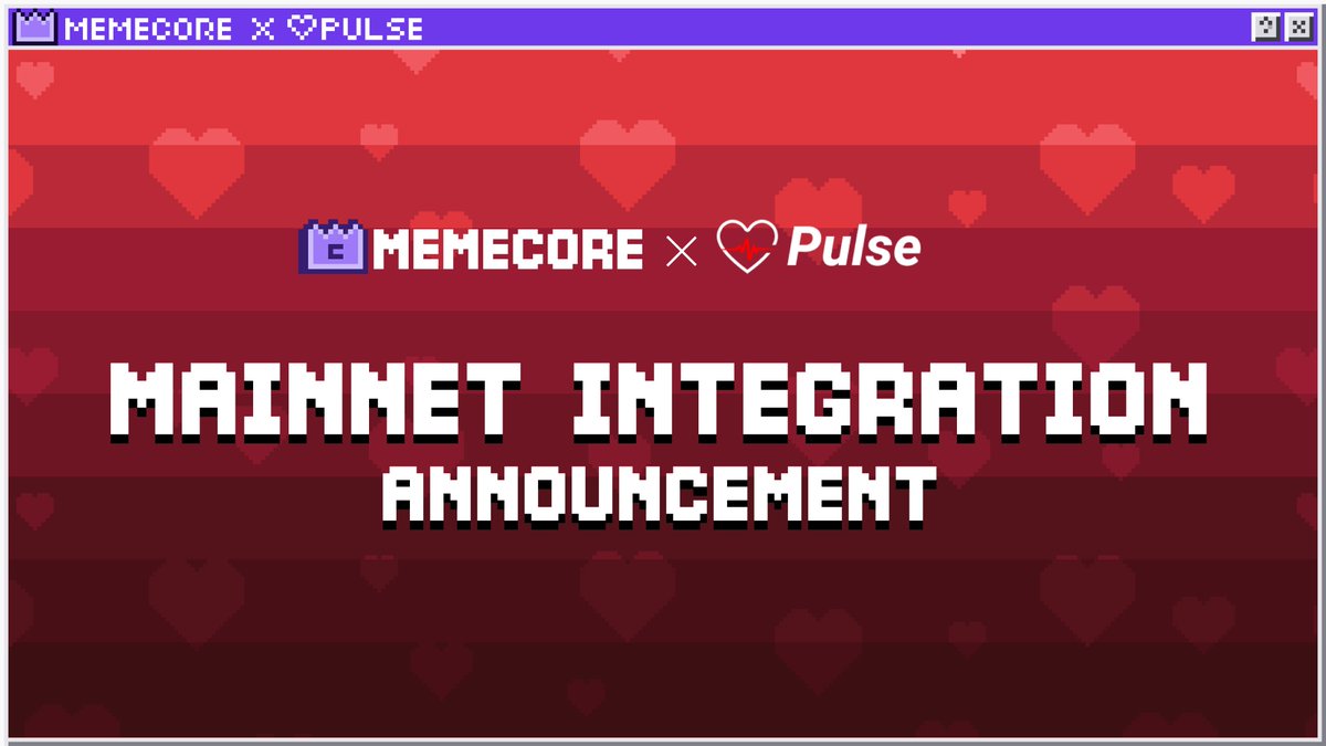 MemeCore tweet media