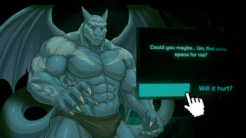 BLight19385's tweet photo. This "No, I'm Not a Human" game got me good
I will get all the hot beasts to abuse me https://t.co/5Ec1tsAZlS