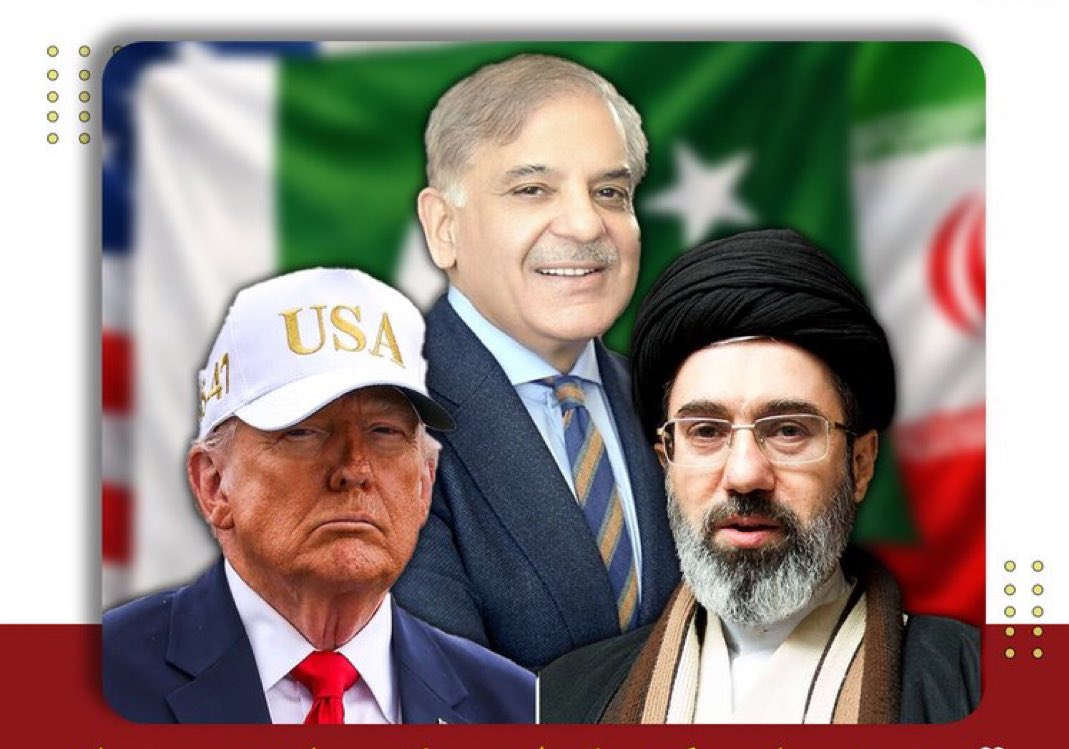 syed_bacha's tweet image. تین قسم کے لوگ پاکستان کے خلاف سخت غصے میں ہیں : 

انڈین
اسرائیلی 
اور تیسرے حرانی مخلوق کا نام لئے بغیر بھی آپ درست پہچان گئے ہیں 😁

#Ceasefire #WorldWar3 #PakGlobalPeaceMaker 

@MoeedNj @SdqJaan @ARYSabirShakir @Matiullahjan919 @ImranRiazKhan @Ahmad_Noorani