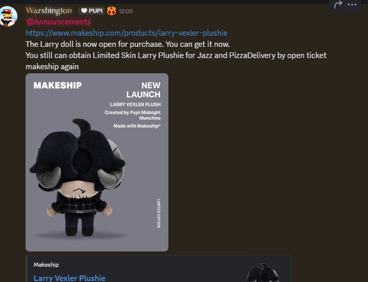 SowhatAgainE's tweet photo. larry coming👤
https://t.co/c4BjwQaaaT

#PupiMidnightMuchies #PupiMidnightMunchie https://t.co/D1apdpBt0i