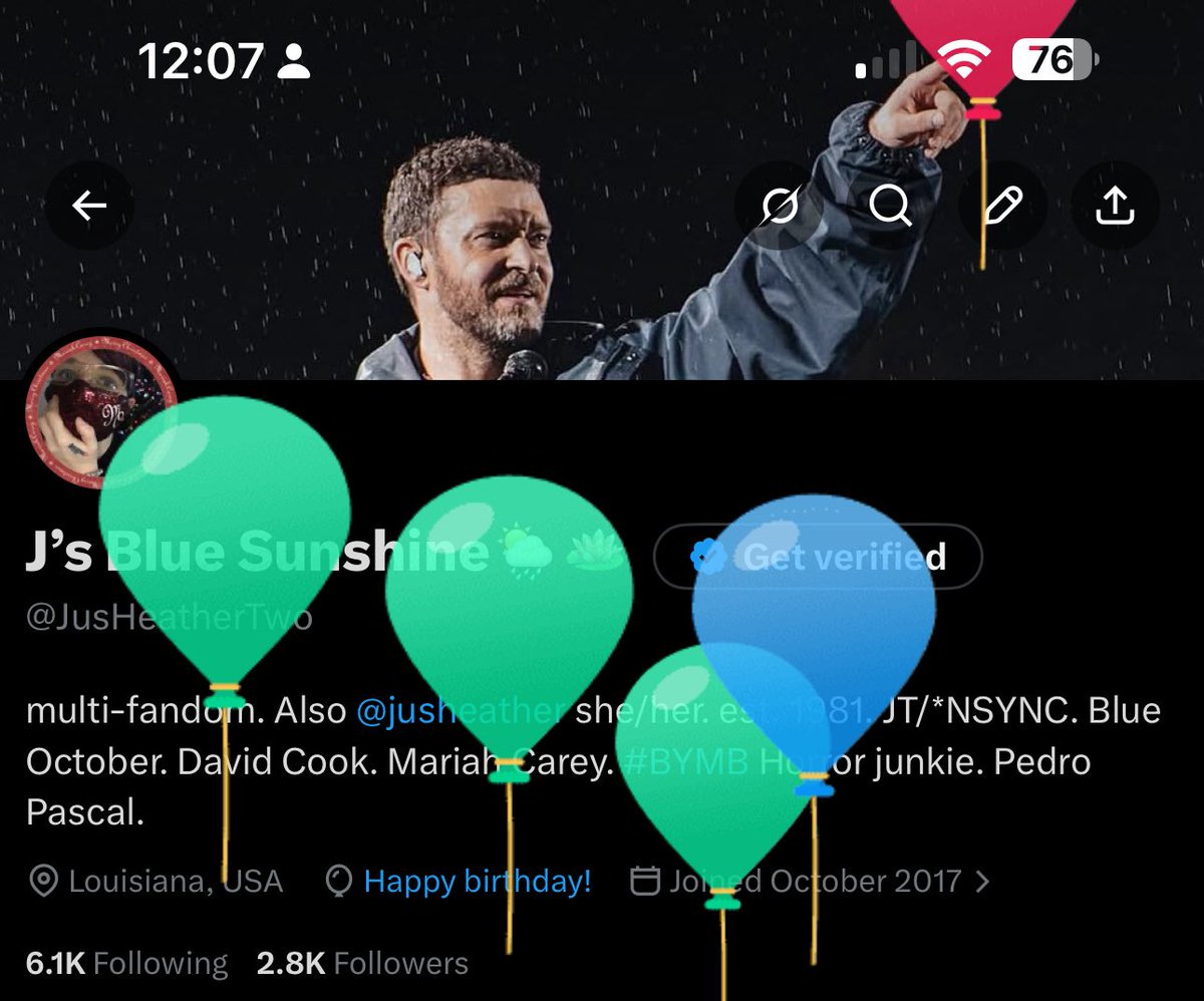 J’s Blue Sunshine🌦🪷 tweet media