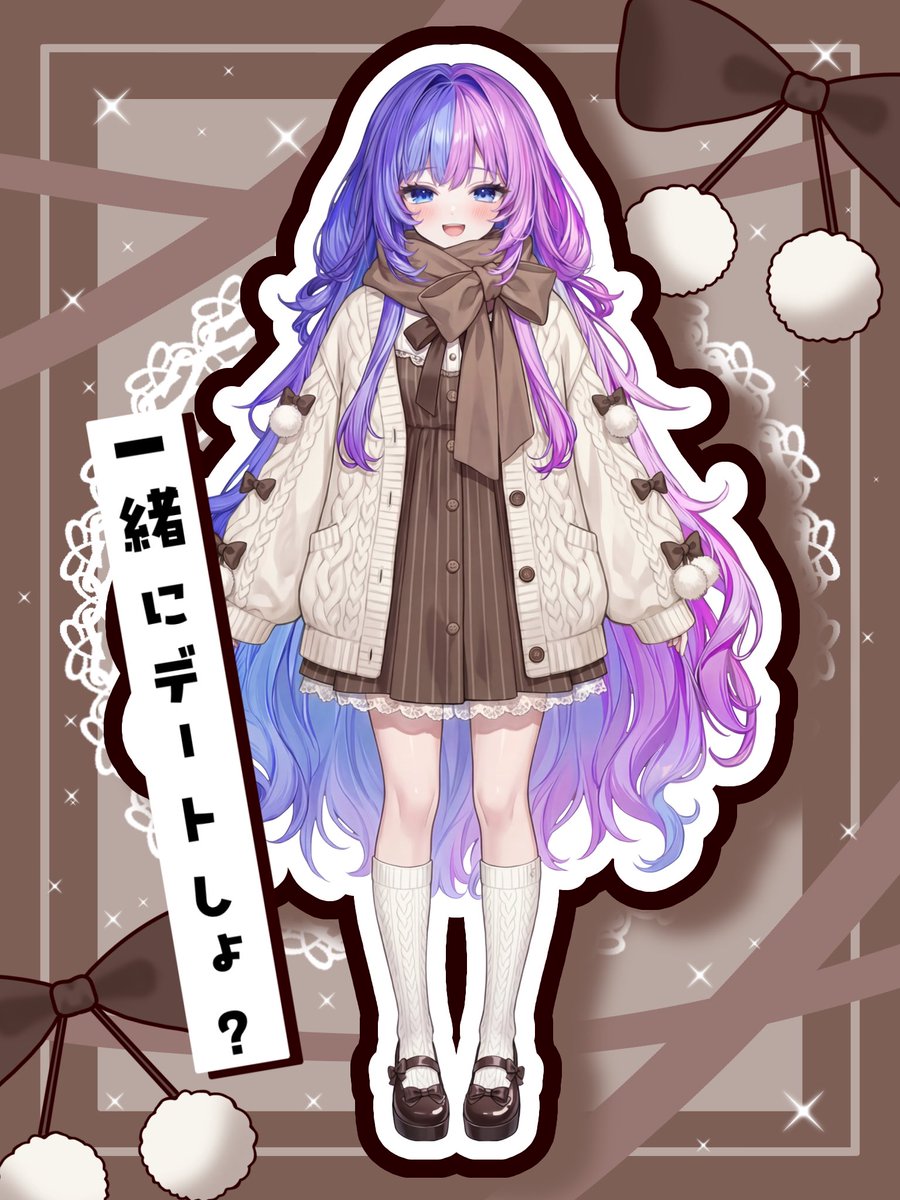 凪姫👑💙💜 tweet media