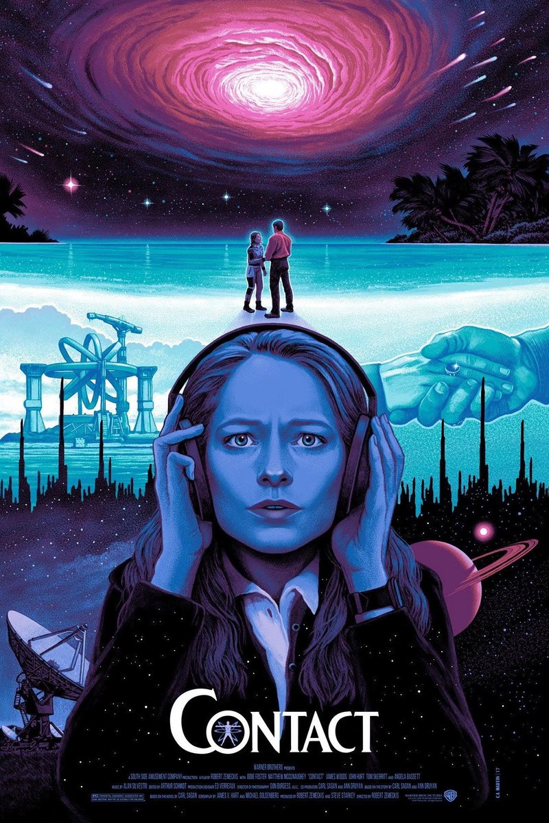 BrowseHorror's tweet image. Watching a new movie at 1am has never been a bad idea right guys ☄️

#nw Contact // 1997 // dir. Robert Zemeckis