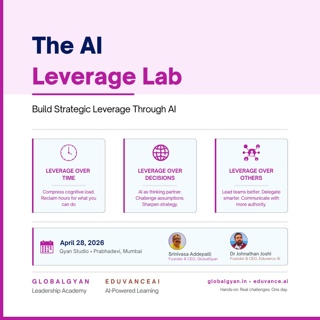 GlobalGyan Leadership Academy tweet media