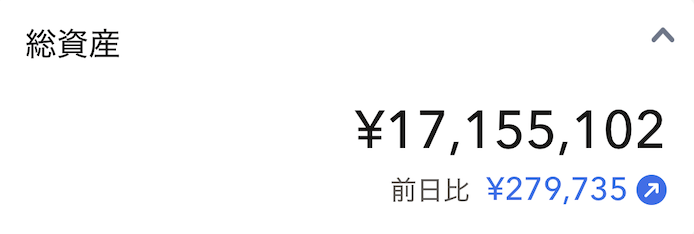 abogado276's tweet photo. 株価上げで1700万戻りました💪
2000万目指して頑張ります https://t.co/znw5S7N0Ti