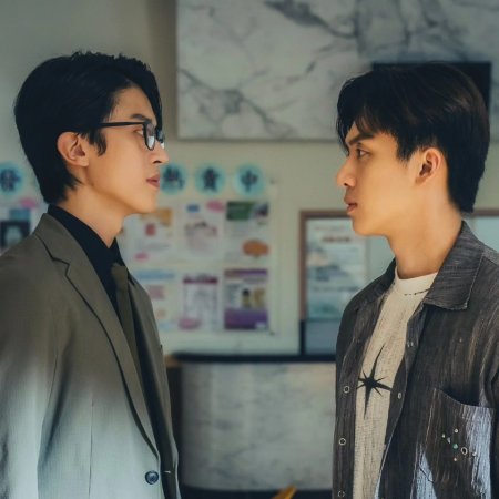 Joohapurple's tweet image. Omg The 2nd couple lead #MatthewHan from #SammysChildrensDay
has starred in a Taiwanese Bl #FightForYou previously 2025 (he was 2nd cp there too :))  
He's just incredibly handsome &amp;amp; talented, I wish he could have his own bl series as main leads too, one day :)♡