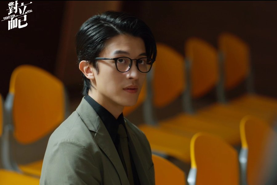 Joohapurple's tweet image. Omg The 2nd couple lead #MatthewHan from #SammysChildrensDay
has starred in a Taiwanese Bl #FightForYou previously 2025 (he was 2nd cp there too :))  
He's just incredibly handsome &amp;amp; talented, I wish he could have his own bl series as main leads too, one day :)♡