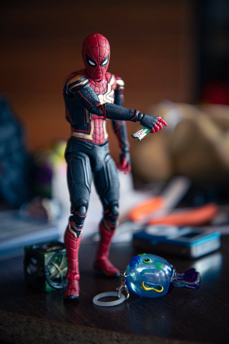 ssssss_____2's tweet photo. ブチギレピーター
#MAFEX https://t.co/v15MGzmBez