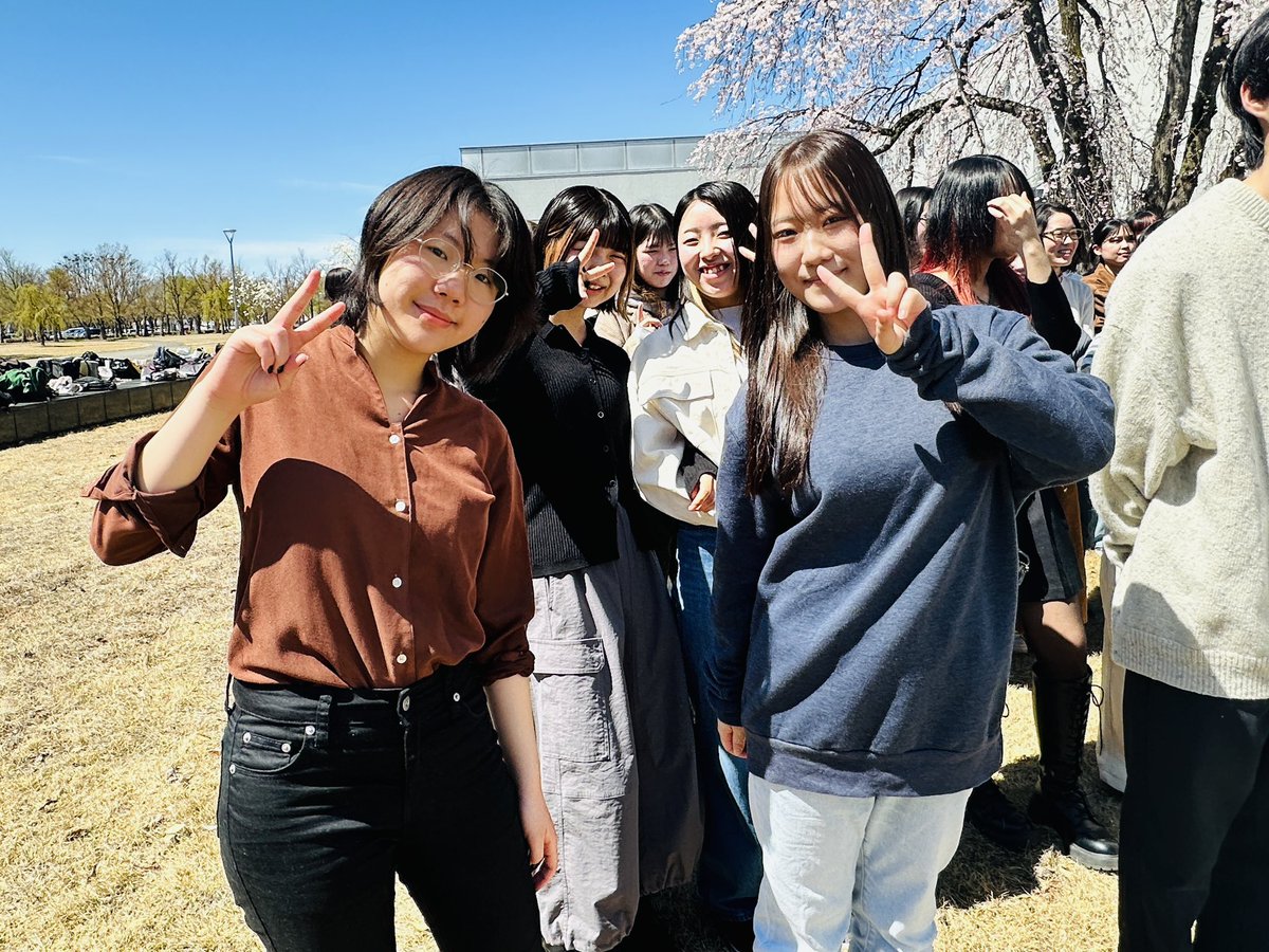長岡造形大学 tweet media