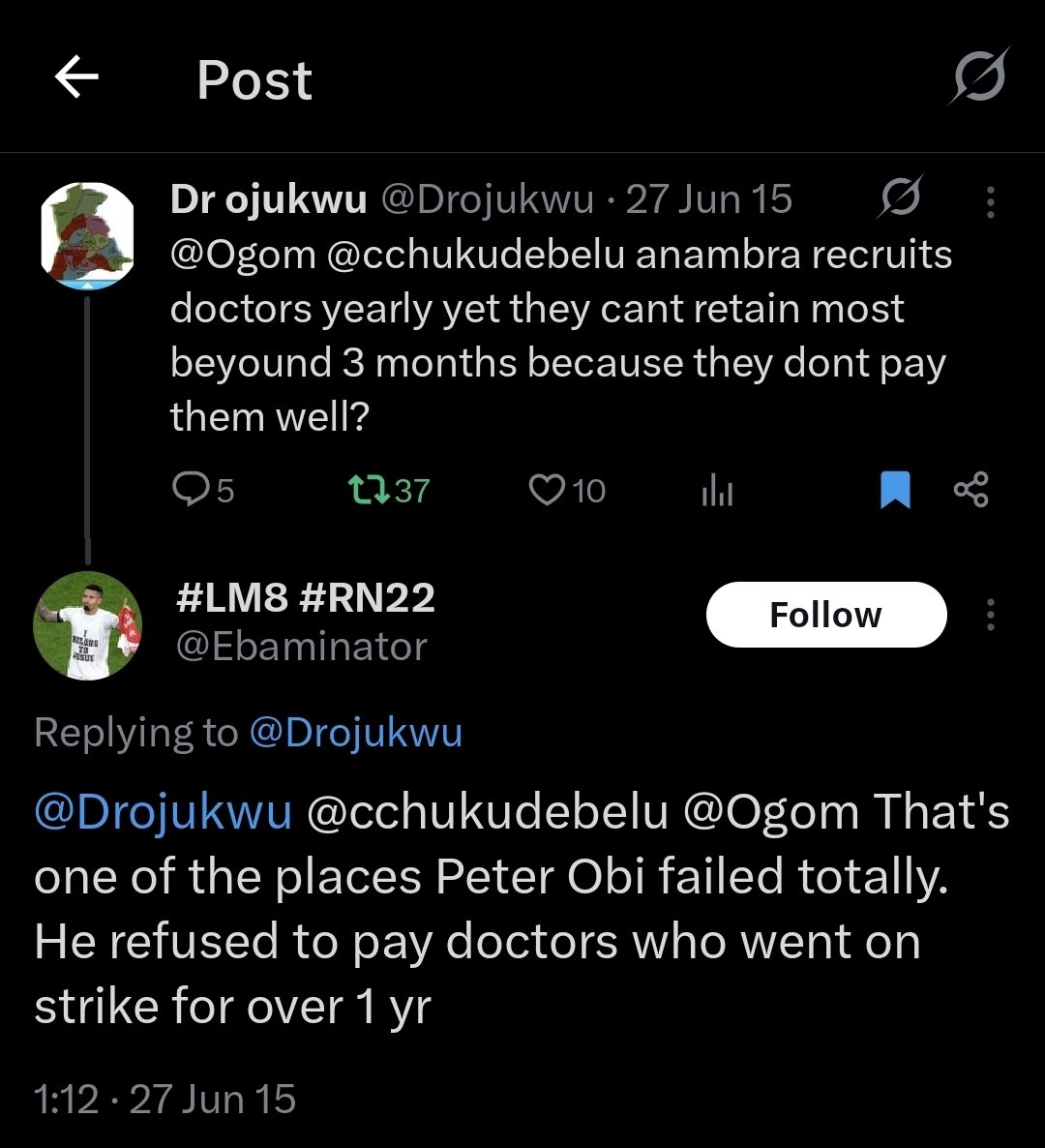 Comrade Àmọdá 🦇 tweet media