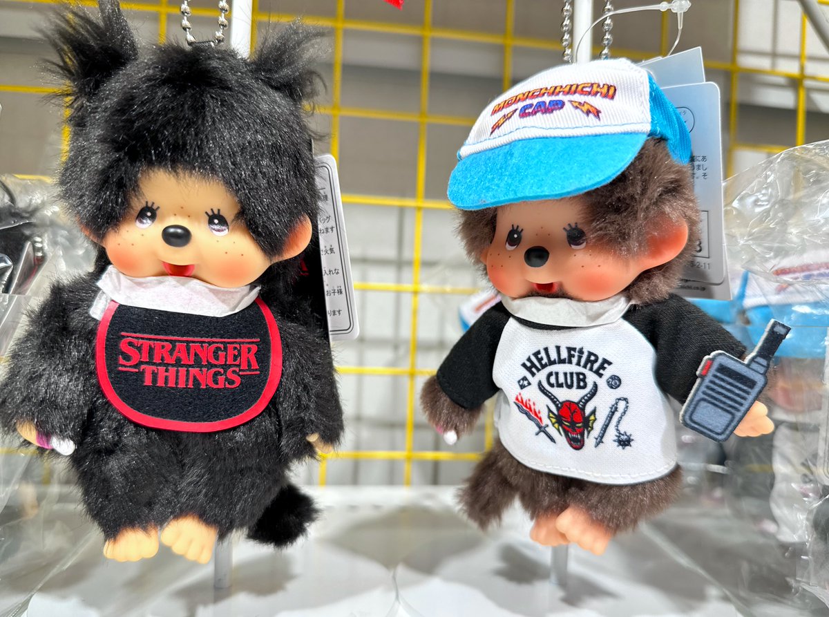 LOFT_UMEDA's tweet image. ＼本日スタート／
Stranger Things LIMITED STORE in 梅田ロフト

Netflixシリーズ「ストレンジャー・シングス 未知の世界」のLIMITED STOREを開催！
詳細loft.co.jp/shop_list/info…

■4/8(水)～5/6(水・振)
■阪神梅田本店6階梅田ロフト ロフトマーケット2
#ストレンジャーシングス #StrangerThings5