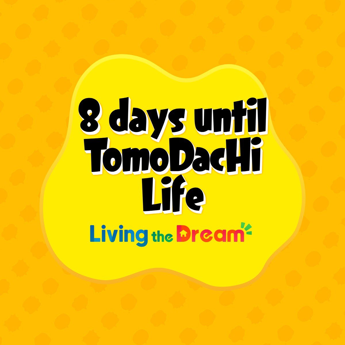 It’s really starting to settle in… what’s life going to be like when we don’t have this to look forward to?

8 days remain.