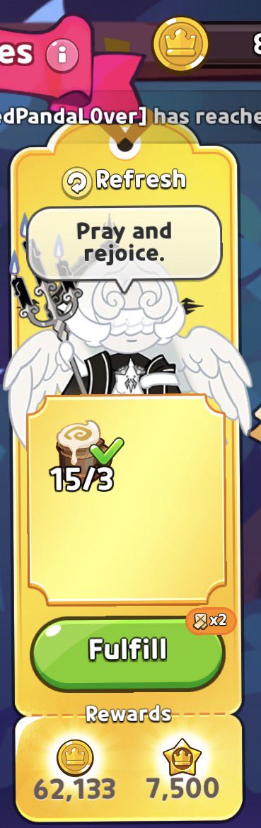 Stardust Cookie tweet media