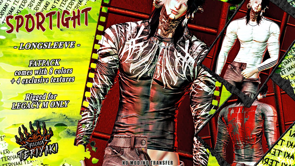 TERIYAKI tweet media