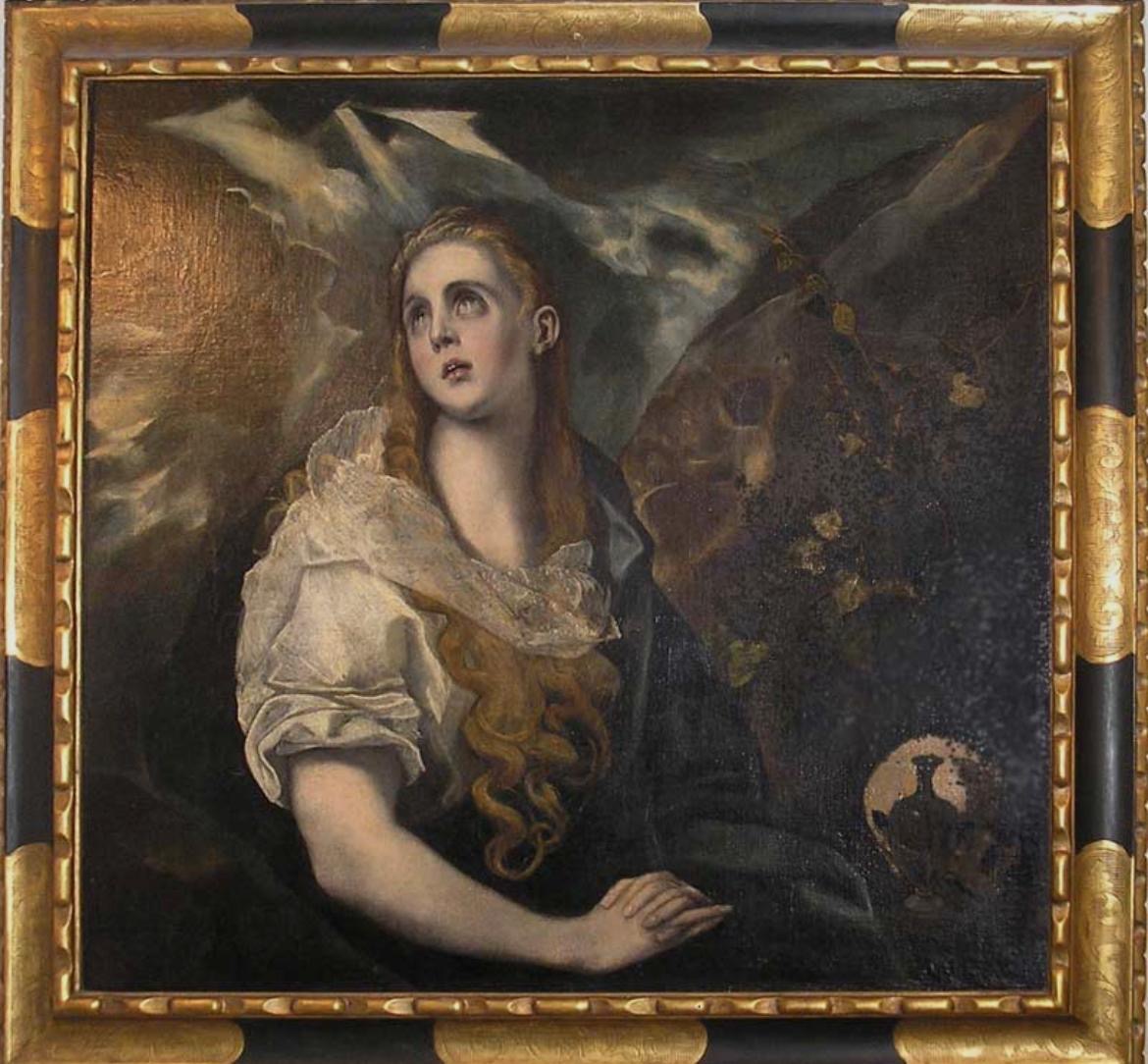BelinakiD's tweet image. Domenikos Theotokopoulos (1541 – 1614), most widely known as El Greco

Santa Maria Magdalena 

owned by the Parish of San Eutropio de Paradas, Sevilla, Spain

#HolyWednesday