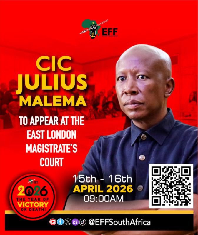 Economic Freedom Fighters tweet media