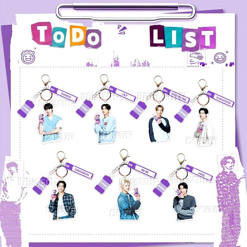 Interested Check 
Enhypen Acrylic Keychain Listerine - (Fanmade) 

May inch po ba will open 180 each if ever