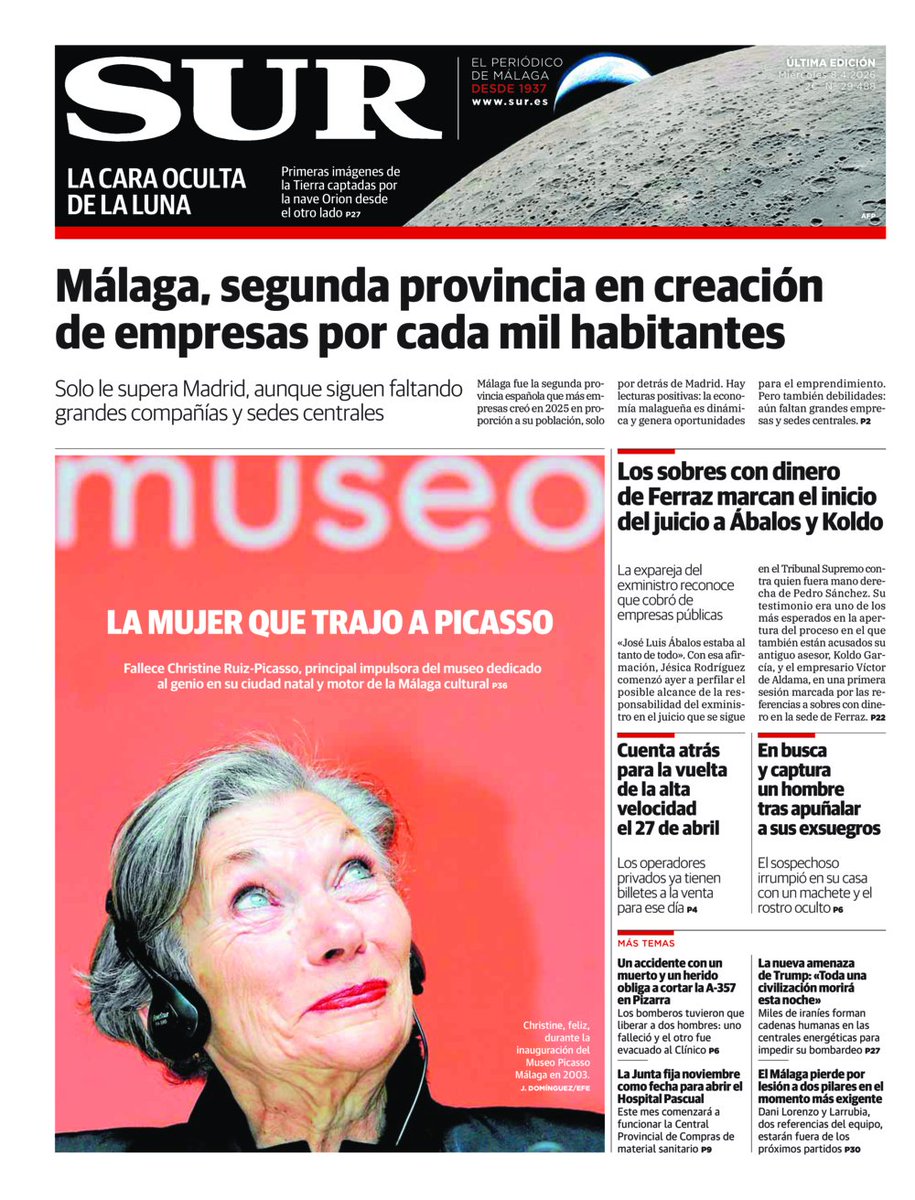 SUR. El periódico de Málaga tweet media
