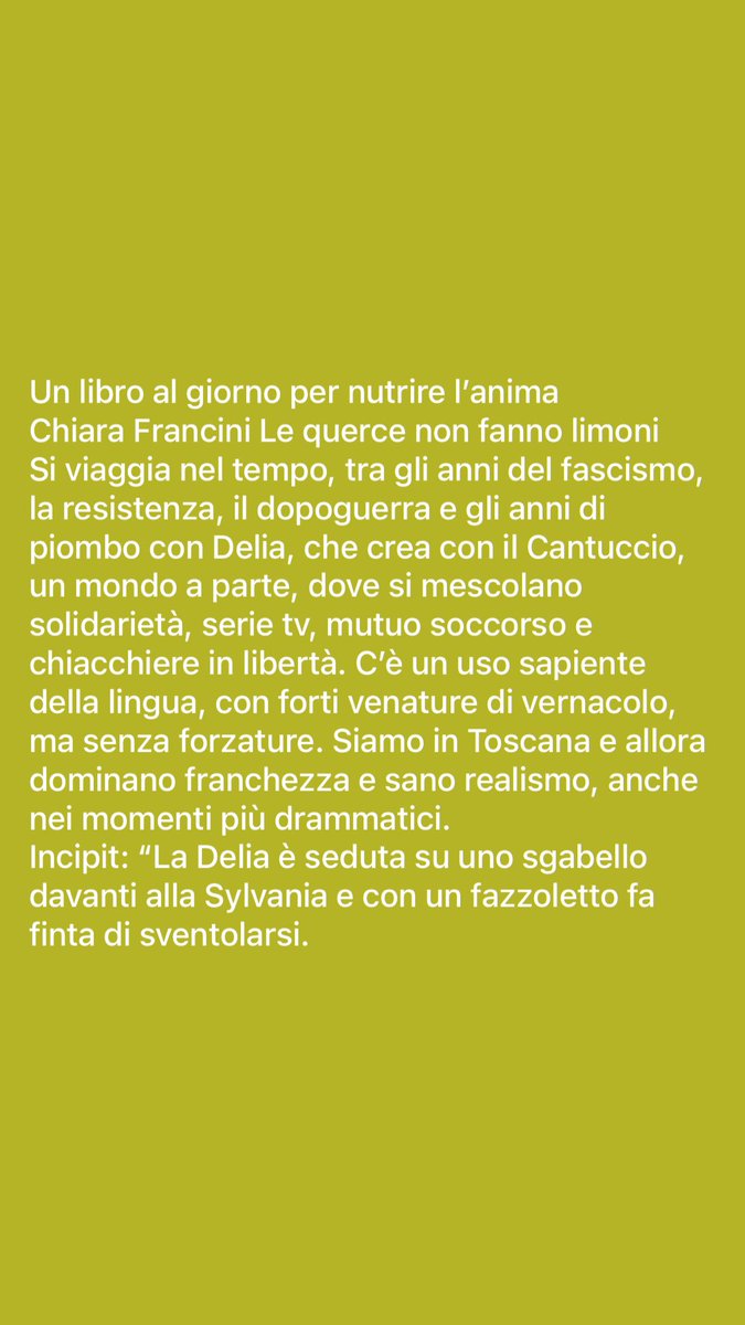 mauriziocanetta's tweet image. Un libro al giorno per nutrire l’anima