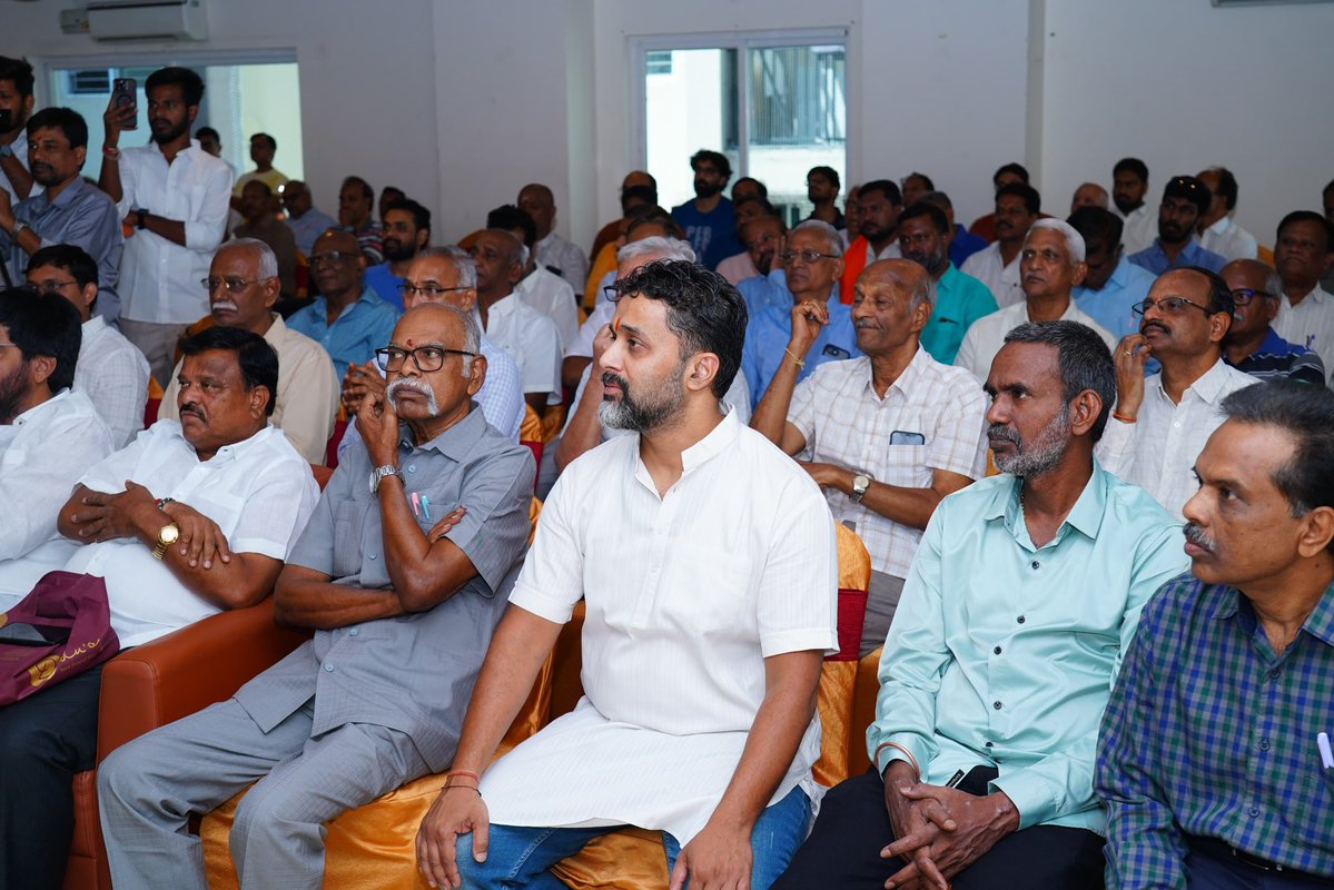 N Ramchander Rao tweet media