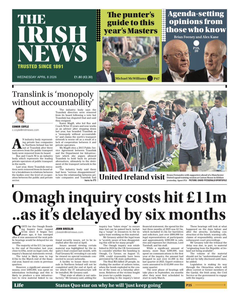 The Irish News tweet media