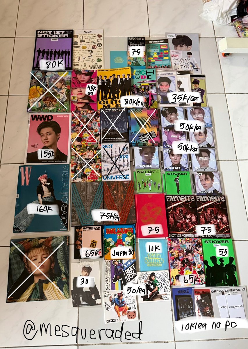 renxjaem's tweet photo. WTS AAB ALBUM ONLY NCT INA

aab album nct dream, nct 127, nct 2021, wayv

🏡 makassar

🌟 bisa keep event
t. album sticker glitch mode empathy nct 2021 favorite wwd jaemin hot sauce wayv beatbox Jewel mark haechan taryong jaemin renjun mfal https://t.co/kFfB4wIM6v