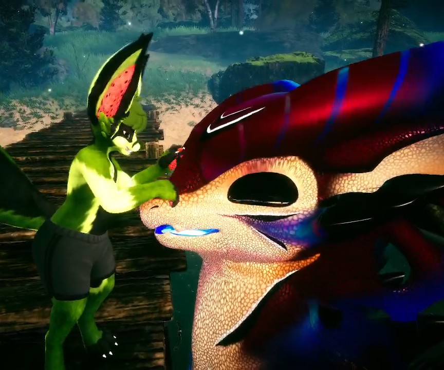 🍉 AlesenVR 💚❤🤍 tweet media