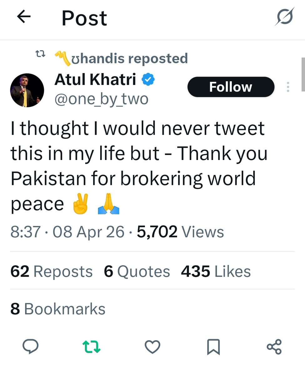 imshee67's tweet image. Whole world is praising Pakistan's role as peace makers, Pakistan saved the world from the third world War. 
#ThankYouPakistan