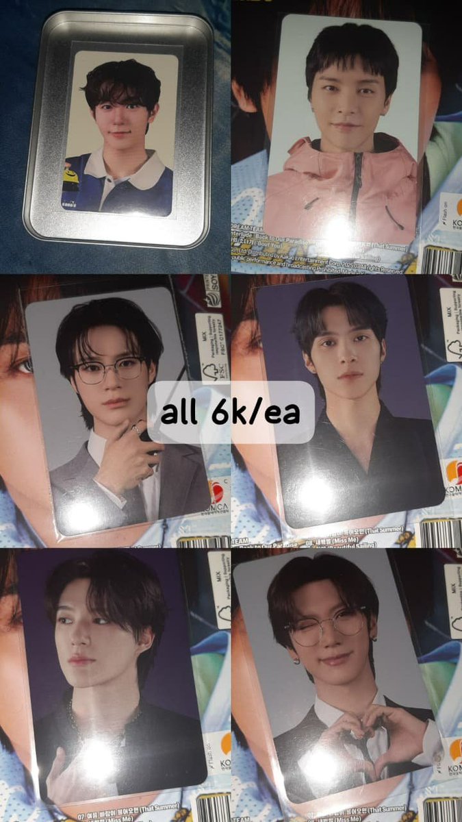renxjaem's tweet photo. WTS // WANT TO SELL  aab pc nct enhypen ina

💌 exc adm+pack
🍊 co oren ( bisa spx ) splitpay only
✅ freebies
✅ condi
📍dom kaltim https://t.co/1dJHuVN4iu