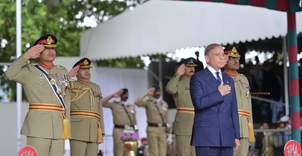 Prime Minister Shehbaz Sharif and Field Marshal Asim Munir Allah has bestowed upon you with immense honor. Your resolute and visionary leadership averted a devastating war, safeguarding millions of innocent lives and steering the world back from the brink of catastrophe.

This is