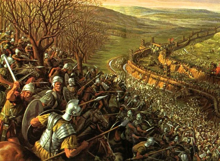 nic_munoz's tweet photo. The best analysis I've heard for what made Alexander, Hannibal, and Caesar great:

"All were great leaders, gifted with the ability to inspire the troops and shrewd enough to keep a steady stream of material rewards flowing to them.

They had outstanding moral and physical qualities, such as courage, patience, vigor, and stamina, but their intellectual qualities were even more important. Each. man combined a superior intellect with a decisive and resolute will.

They lacked nothing in audacity. All were bold; none was risk averse. Foresight, aptitude, and sheer brainpower are essential to a great commander; good judgement, especially in a crisis, is the most important quality of all.

Each of the three commanders had a rare combination of instinct and arrogance. Each had the good judgement to size up his enemy correctly.

All three men were gifted with strategic vision. Each had a plan for victory: a blueprint for translating battlefield success into reality. Yet each was an improviser and an opportunist, quick to take advantage of any possibility that happened to open."