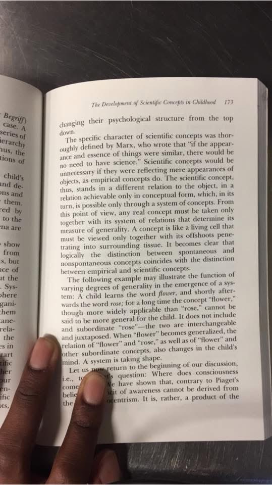 AuthorialGail's tweet image. Found some old photos from when I was first reading Vygostky’s Thought and Language